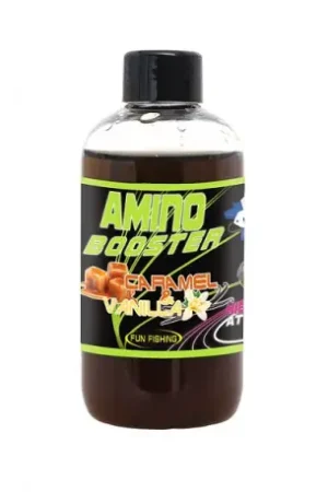 Amino booster FUN FISHING caramel/vanille - 185 Ml Offre Exclusive