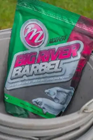 Prix Réduit Amorce MAINLINE match big river barbel- 1kg