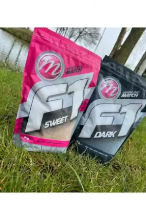 Amorce MAINLINE Match F1 dark- 1kg Commander Maintenant