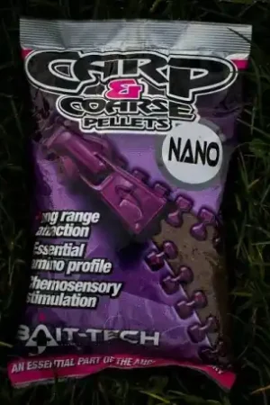 Meilleur Prix Pellets BAIT-TECH Carp & coarse nano 1mm