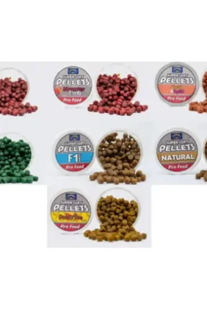 Promotion Pellets CHAMPION FEED super soft naturel 9mm