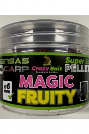 Usine Directe Super Soft Pellets SENSAS magic fruity 60gr
