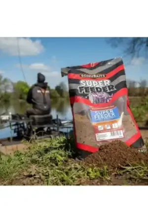 Nouvelle Collection Amorce SONUBAITS super feeder sweet fishmeal - 2Kg