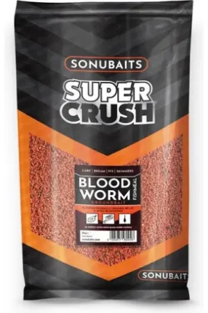 Amorce SONUBAITS bloodworm fishmeal - 2Kg Acheter Direct