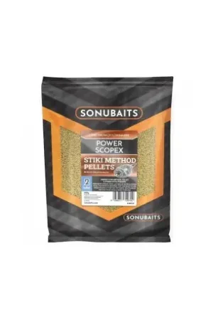 Meilleure Vente Pellets fin perfect Sonubaits Stiki method power scopex- 2mm en 650Gr