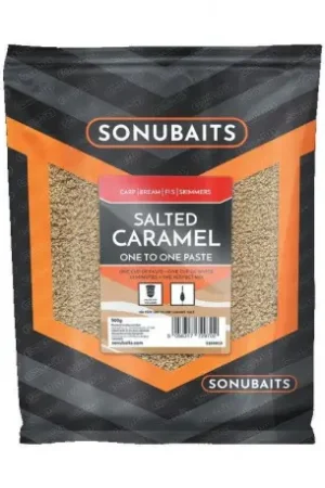 Pâte SONUBAITS One to One - salted caramel Promotion