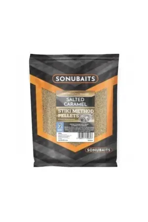 Pellets fin perfect Sonubaits Stiki method salted caramel- 2mm en 650Gr Commande En Gros