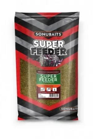 Meilleur Prix Amorce SONUBAITS super feeder fishmeal - 2Kg