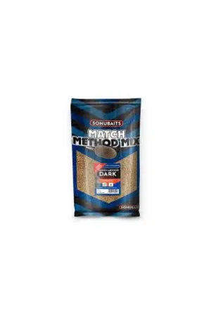 Nouvelle Collection Amorce SONUBAITS match method dark- 2Kg