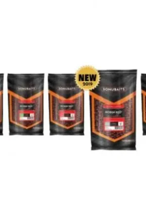 Meilleur Prix Pellets d'amorçage SONUBAITS Robin Red - 6mm