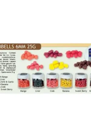 Dumbells VAN DEN EYNDE Crabe - 6mm - 25Gr Acheter En Ligne
