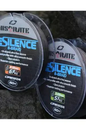 Tresse CRESTA visorate resilence 8brins- 0.10mm/6.8kg-150mt Dernière Chance