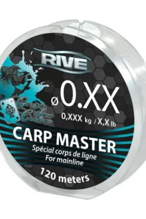 Bon Plan Nylon RIVE Carp Master 120m 0.20mm 3.57 Kg