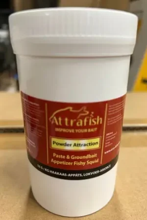 Acheter En Ligne Poudre ATTRAFISH fishy squid- 150gr