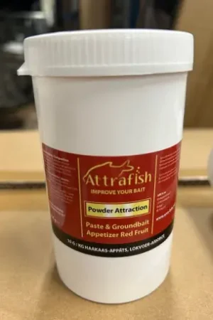 Poudre ATTRAFISH red fruit- 150gr Super Prix