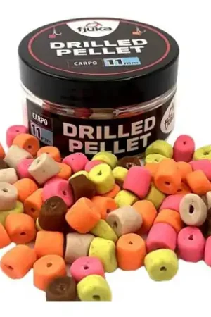 Meilleur Prix Pellets percés FJUKA carpo- 11mm