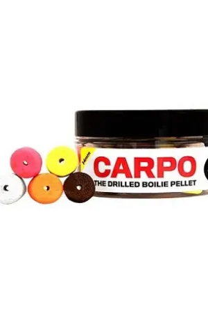 Pellets percés FJUKA carpo- 7mm Expédition Rapide