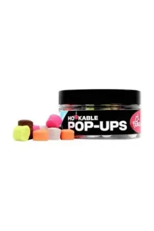 Pop ups FJUKA mixed colours- 8mm Dernière Chance