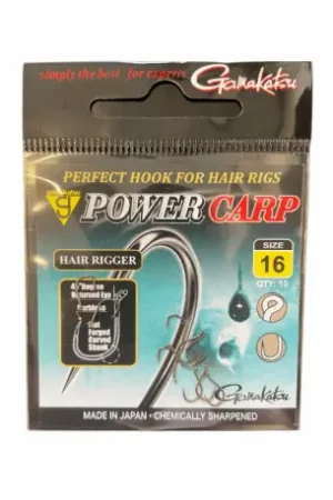 Nouvelle Collection Hameçons GAMAKATSU hair rigger barbless n°10