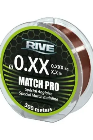 Nylon RIVE Match pro - Spécial anglaise - 0.26mm / 5.200Kg Retour Gratuit