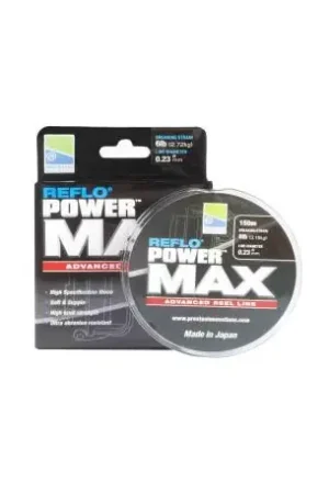 Authentique Nylon reflo power max 0.18mm PRESTON