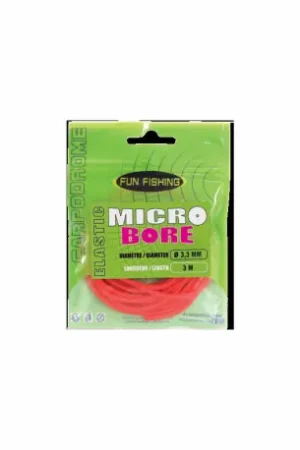 Authentique Elastique Creux FUN FISHING micro bore - 2,9mm - 3M00
