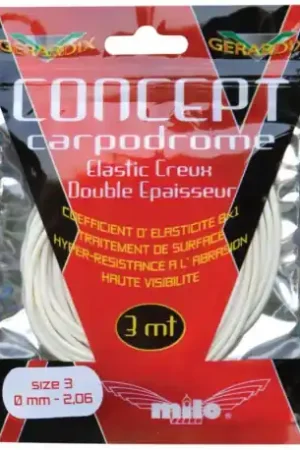 Super Prix Elastique MILO concept carpodrome 2.82mm- 3mt
