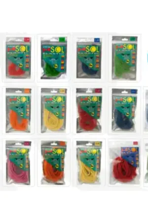 Prix Promo Elastique MILO misol 1.4mm bleu- 6mt
