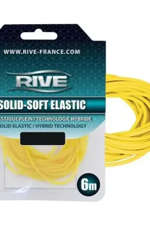 Elastique RIVE Solid-Soft - 2.6mm - 6M Prix Réduit