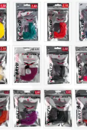 Pas Cher Elastique MILO eyebrydhol 4mm noir- 6mt