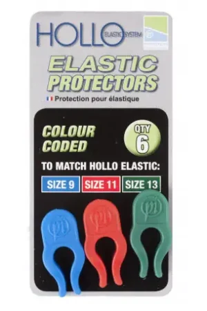 Seulement Aujourd'hui Protège élastique PRESTON hollo elastic protectors- petit