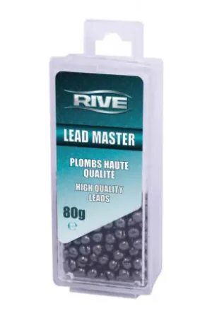 Achetez Aujourd'hui Boite de plombs individuelle RIVE lead Master - N°7