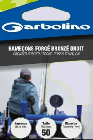 Bas de ligne GARBOLINO 0.10mm n°18- 50cm Vente Directe