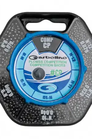 Vente Directe Plombs GARBOLINO Compétition taille 8 à 12