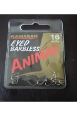 Jusqu'à Épuisement Des Stocks Hameçons KAMASAN Animal eyed barbless - N°8