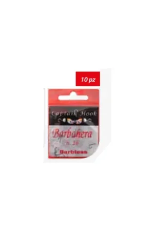 Pas Cher Hameçons MILO barbanera sans ardillons- 20