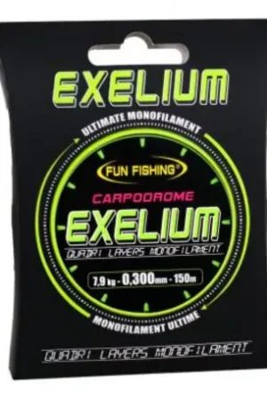 Usine Directe Nylon FUN FISHING Exelium - 0.14mm - 2.100Kg - 150M