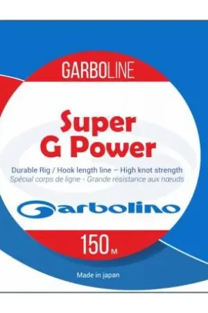 Bon Plan Nylon GARBOLINO Super G Power- 0.155mm/1.81kg - 150M