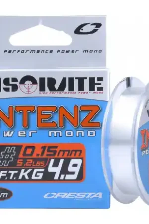 Achat Immédiat Nylon CRESTA Intenz 0.14mm/3.8kg-100mt