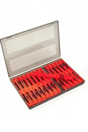 Acheter Direct Boite à plioirs Preston Red slider winders avec plioirs de 18 cm
