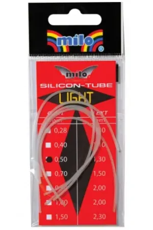 Super Prix Gaine silicone MILO 0.50mm 70cm