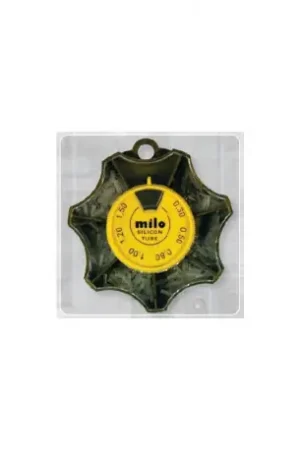 Assortiment gaines silicone MILO (0.3-1.5mm) Authentique