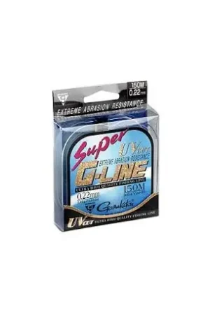 Nylon GAMAKATSU Super G-line 0.22mm 150m 4.44kg Marque