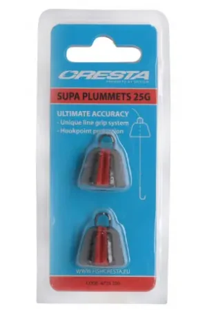 Supa plummets CRESTA 25gr Nouveauté