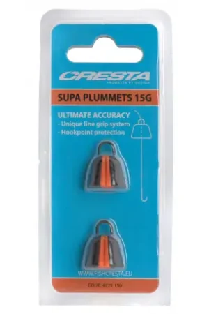 Supa plummets CRESTA 15gr Remise