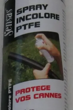Acheter En Ligne Spray SENSAS Incolore PTFE - Lubrifiant emmanchement -250ml