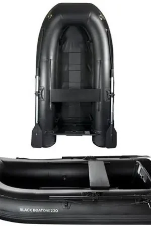 Solde Bateau CARP SPIRIT Black boat One 230
