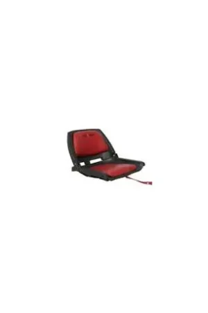 Vente Directe Siege AMIAUD Barque pliant pvc Rouge/Noir