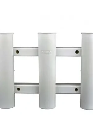 Support de cannes BERKLEY pour barque 3 Tubes Blac Bon Marché