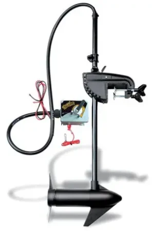 Expédition Rapide Moteur MINNKOTA Spécial float tube à commande déportée 30Lbs